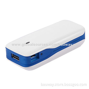 Portable Battery Mobile Phone Charger/Wireless Router Wi-Fi Power Bank, USB Li-ion CellNew